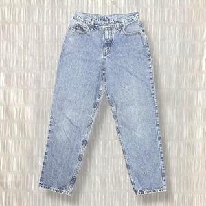 Vintage New York Women’s Relaxed Fit Petite Blue Denim Jeans - Size 4